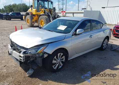 2019 Nissan Altima 2.5 S from USA, damaged, VIN 1N4BL4BV2KC221011